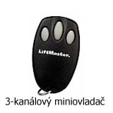 3-kanálový miniovladač