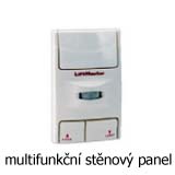 multifunkční stěnový panel